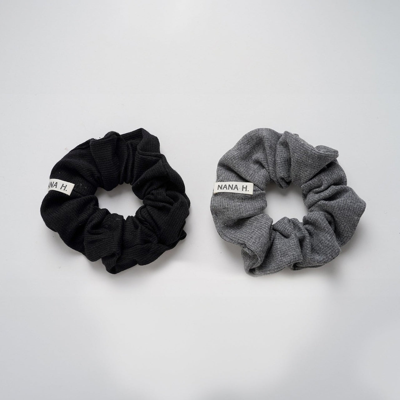 Nana 2 Pk Rib Scrunchies - Kidichic