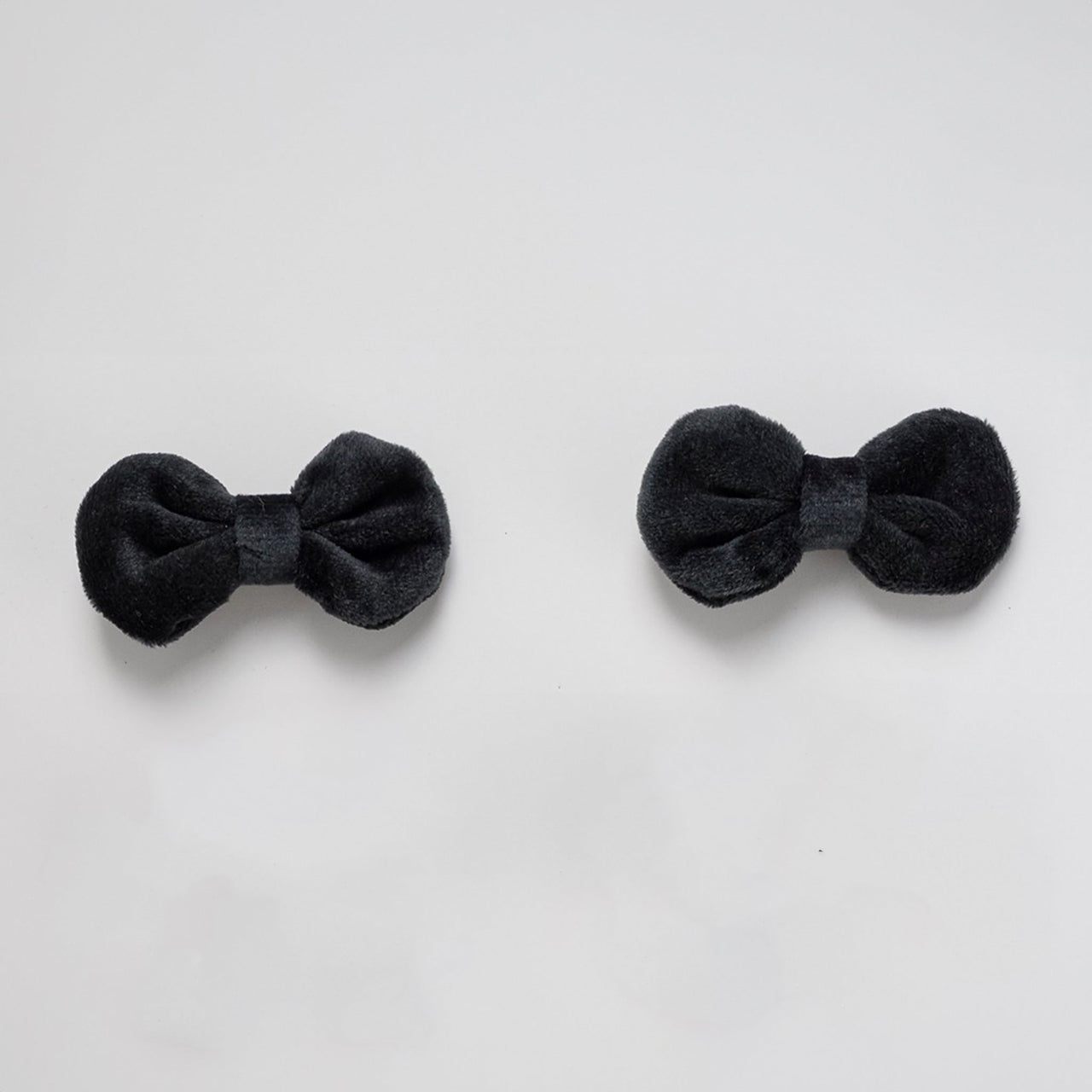 Nana 2 Pk Soft Mini Bow Clips - Kidichic