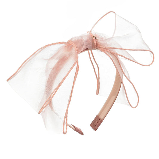 Nana Chiffon Bow Headband - Kidichic