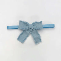 Nana Denim Bow Band - Kidichic
