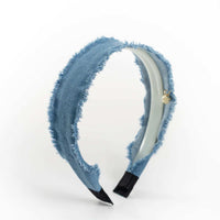 Nana Denim Flat Headband - Kidichic