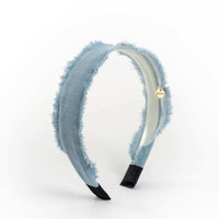 Nana Denim Flat Headband - Kidichic