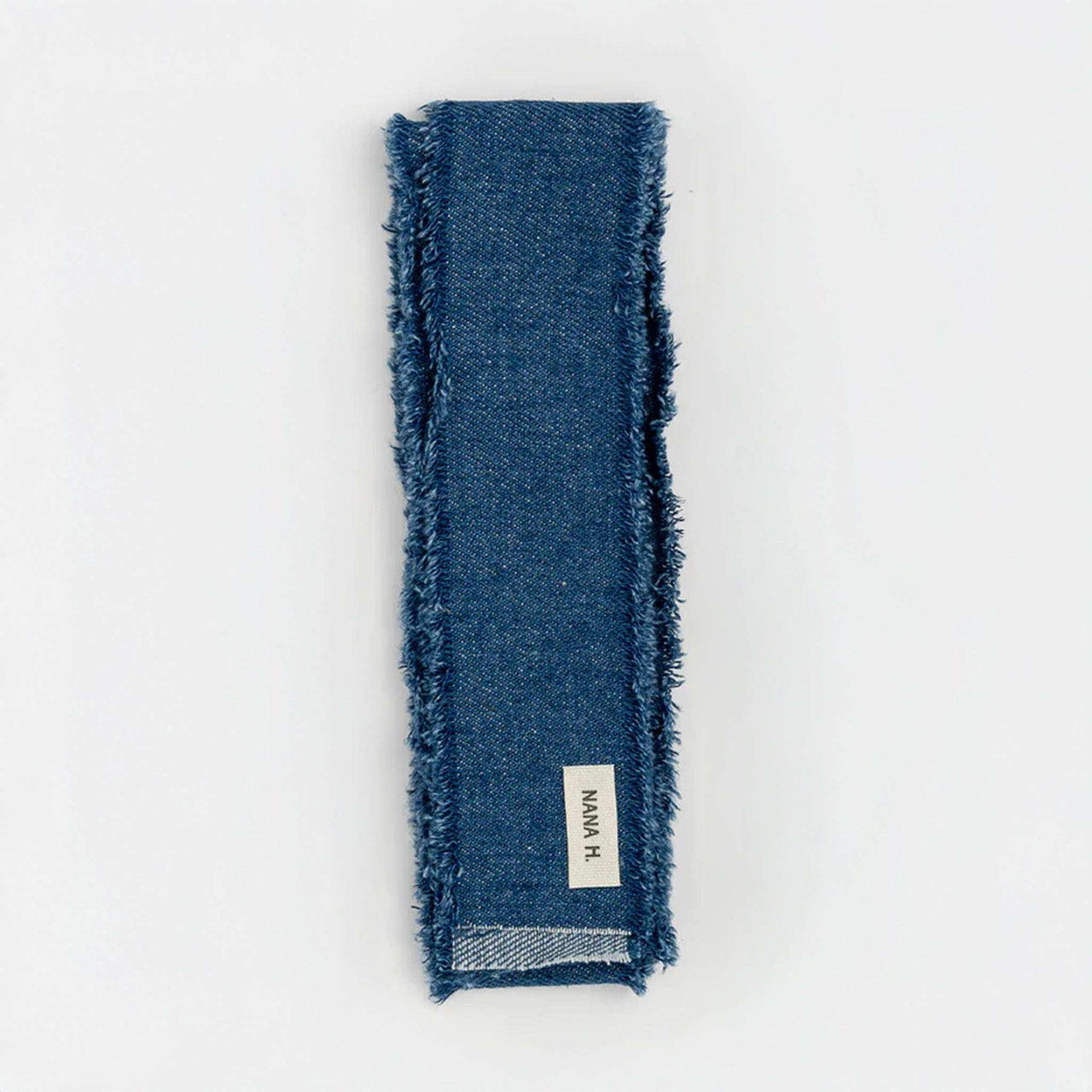 Nana Denim HairTie Ribbon - Kidichic