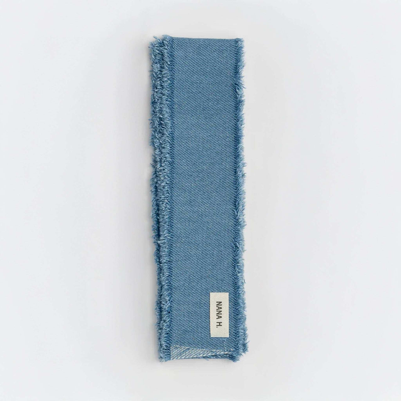 Nana Denim HairTie Ribbon - Kidichic