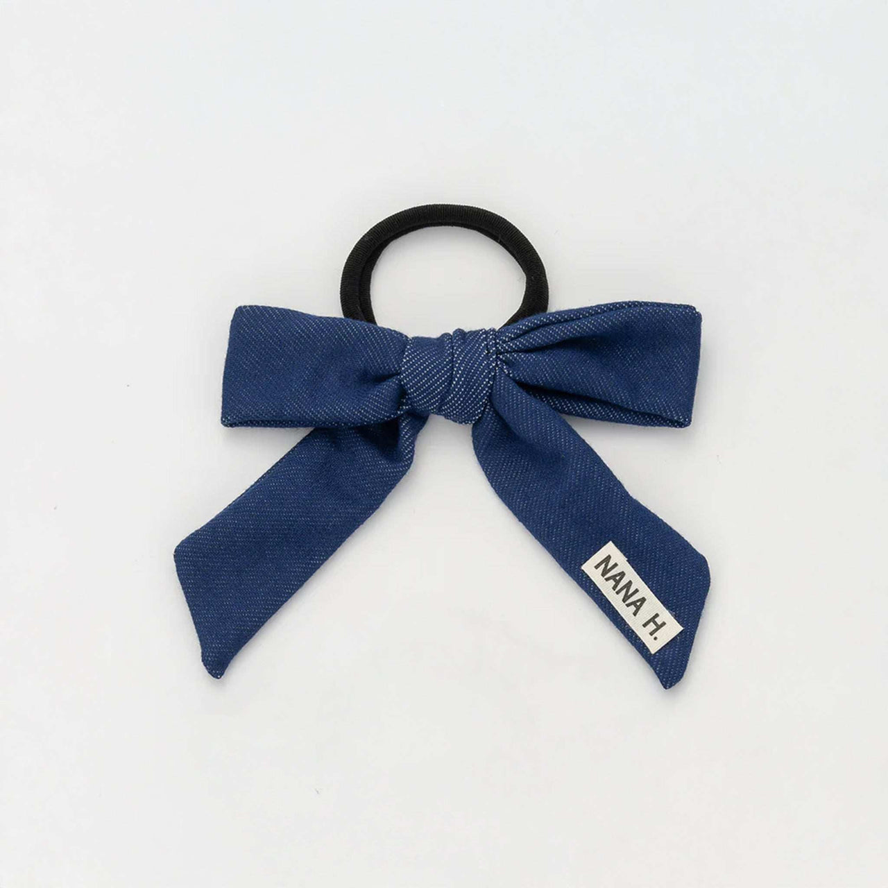 Nana Denim Ponytail Holder - Kidichic