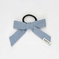 Nana Denim Ponytail Holder - Kidichic