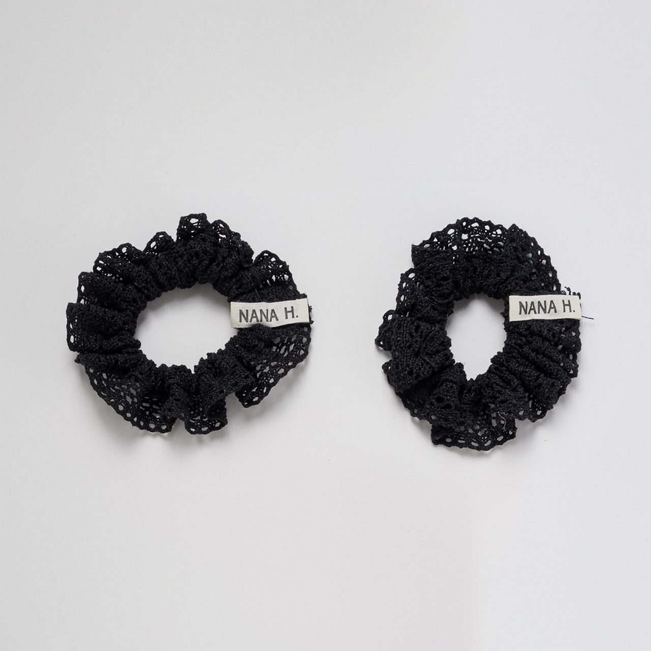 Nana Lace 2PK Scrunchies - Kidichic