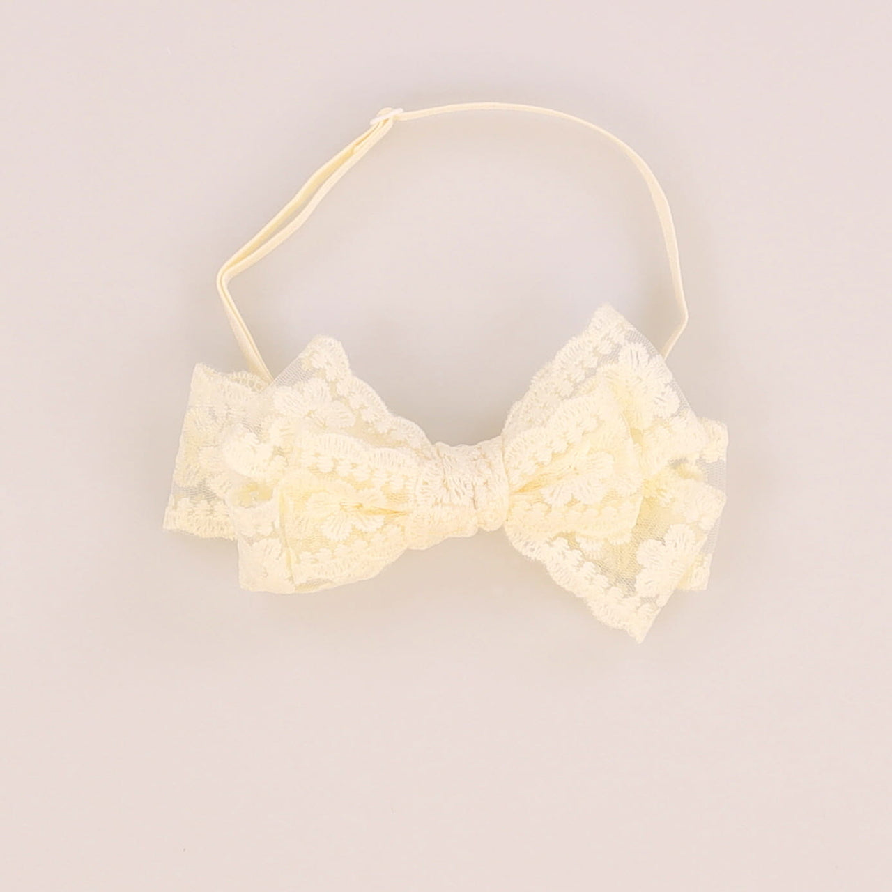 Nana Lace Bow Baby Band - Kidichic