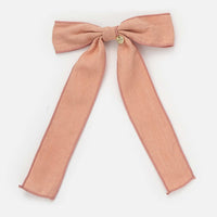 Nana Linen Bow Clip - Kidichic