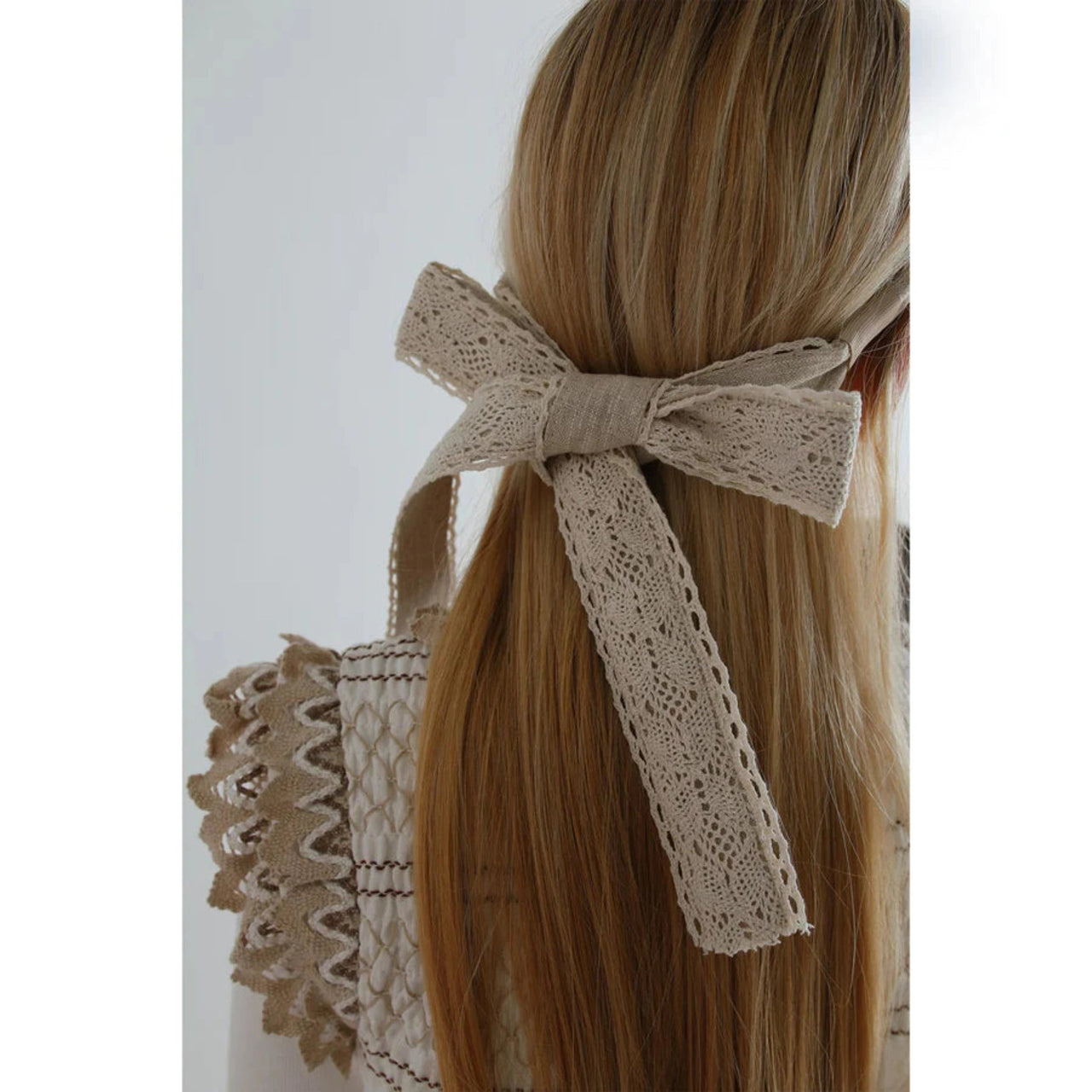 Nana Linen Lace Headband - Kidichic