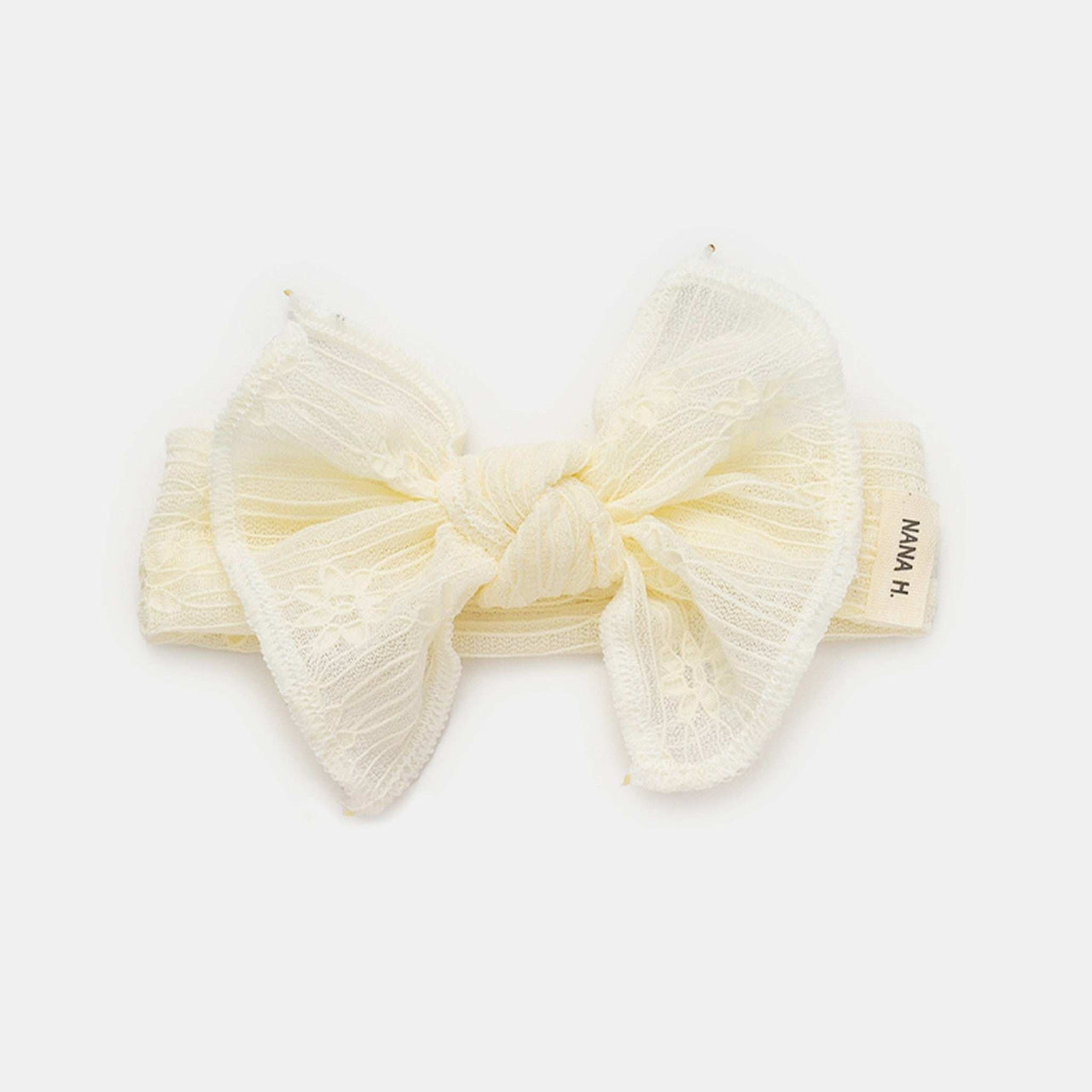 Nana Newborn Bow Band - Kidichic