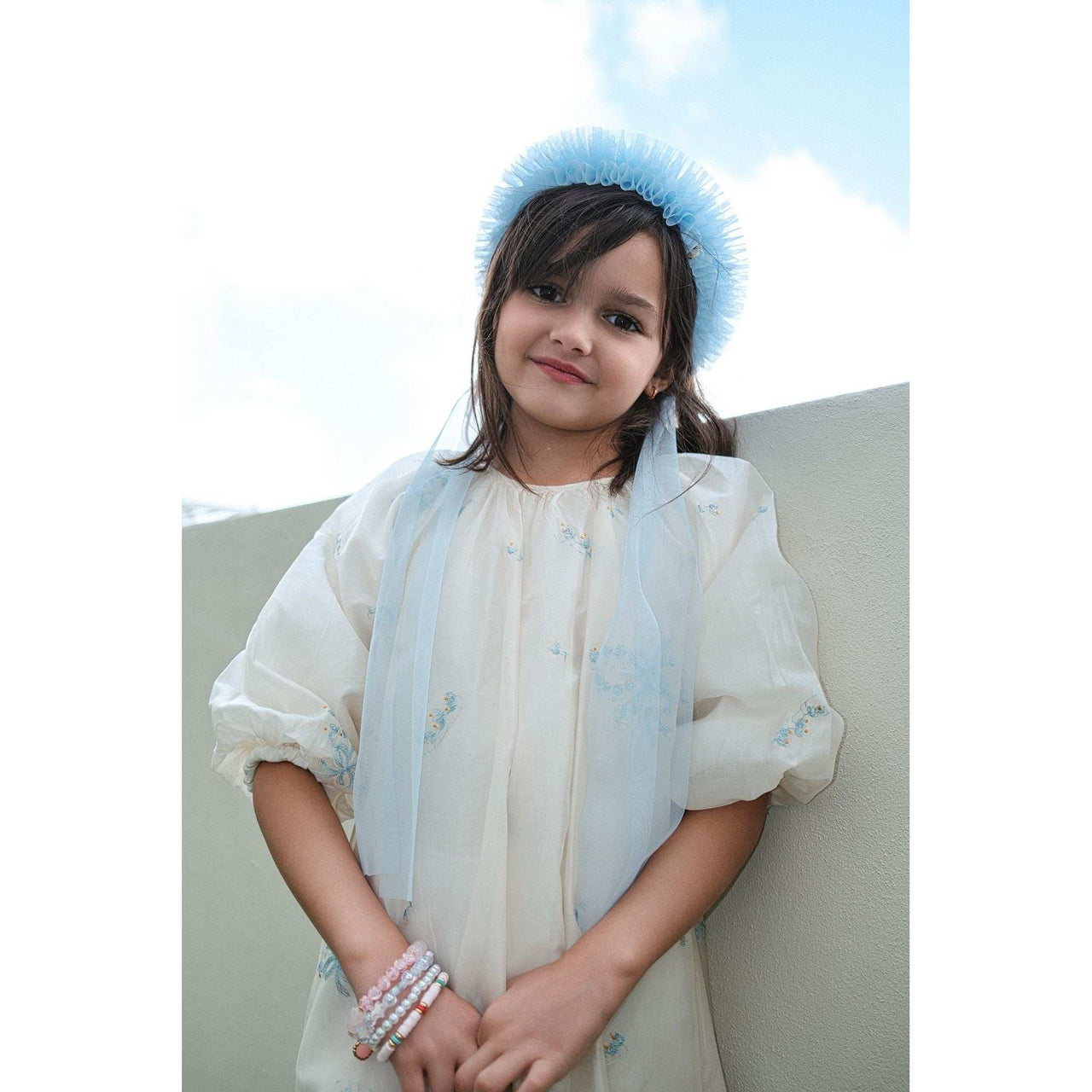 Nana Ruffle Headband - Kidichic