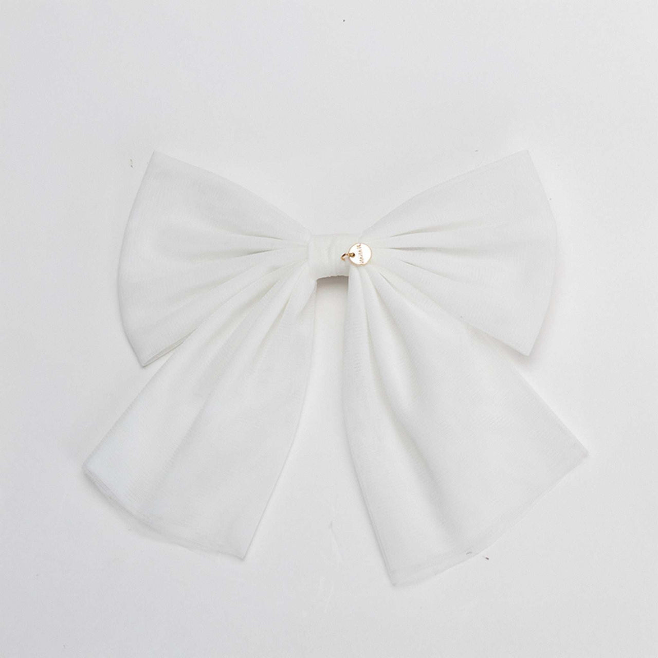 Nana Tulle Bow Clip - Kidichic