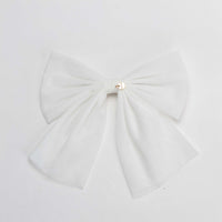 Nana Tulle Bow Clip - Kidichic