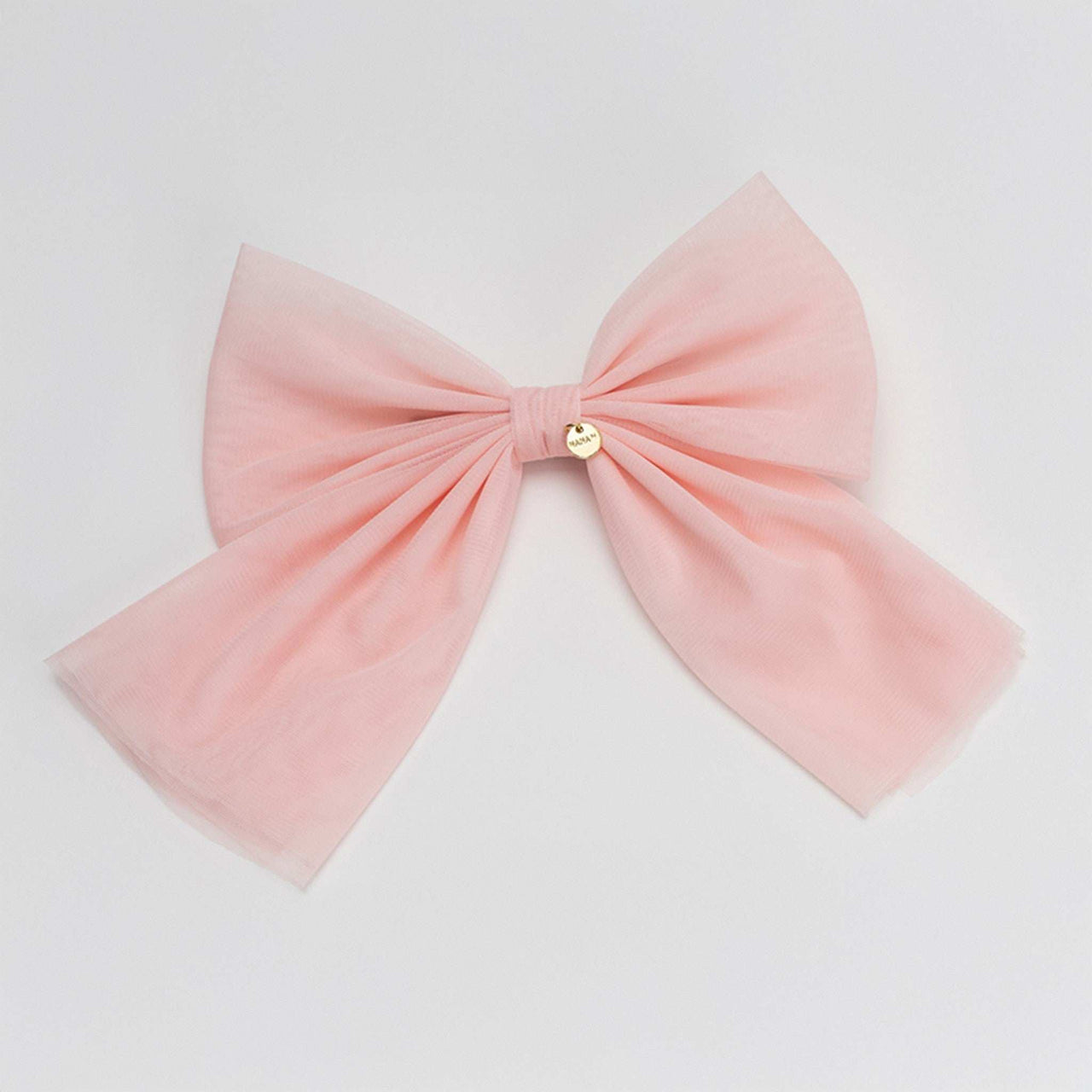 Nana Tulle Bow Clip - Kidichic