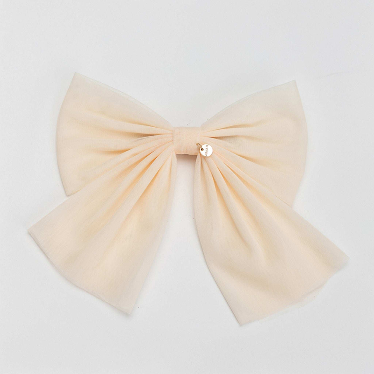 Nana Tulle Bow Clip - Kidichic