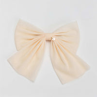 Nana Tulle Bow Clip - Kidichic