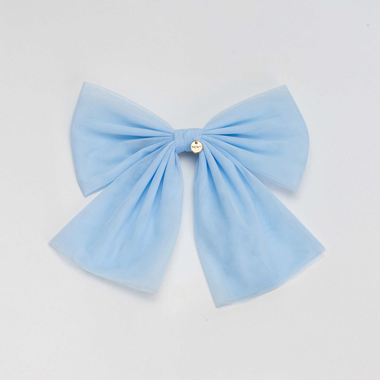 Nana Tulle Bow Clip - Kidichic