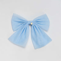 Nana Tulle Bow Clip - Kidichic