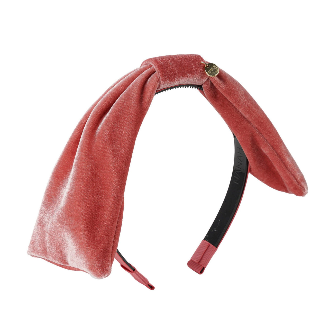 Nana Velvet Bow Headband - Kidichic