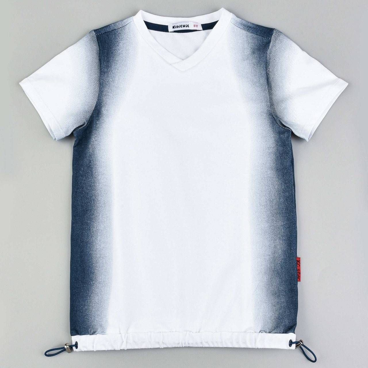 Ombre Print T-Shirt - Kidichic