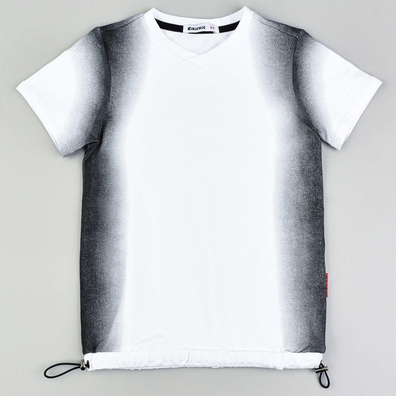 Ombre Print T-Shirt - Kidichic