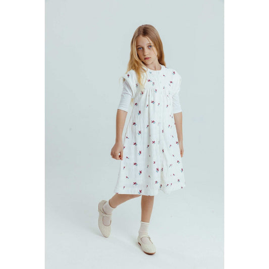 Paisley Dress - Kidichic