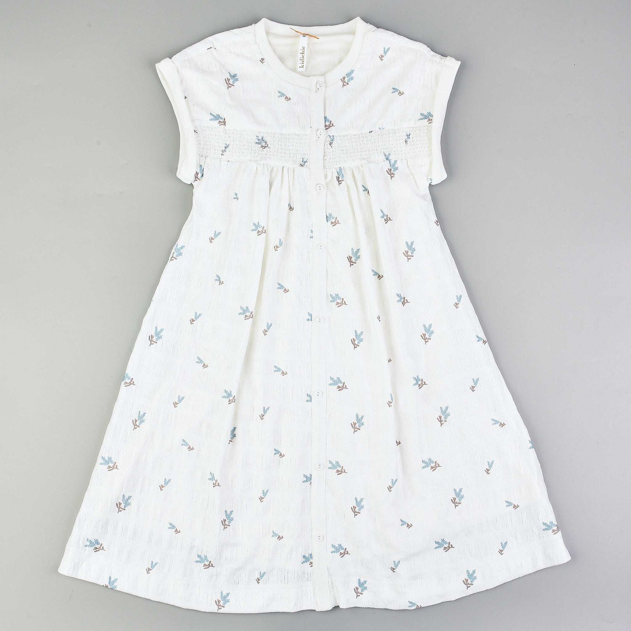 Paisley Dress - Kidichic