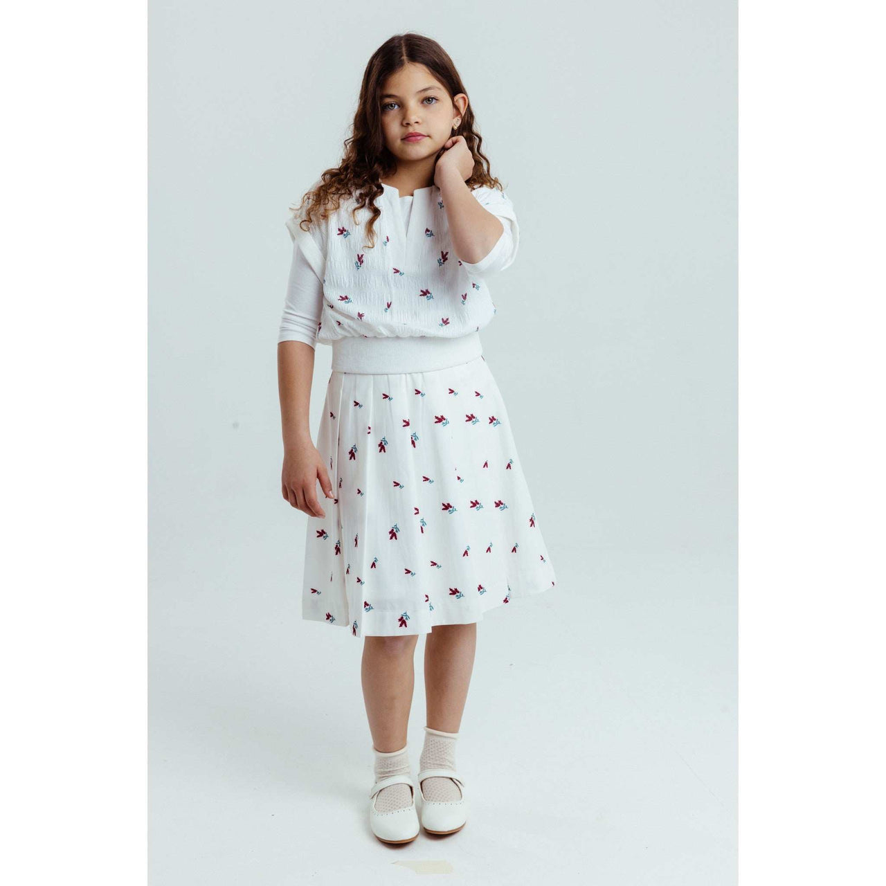 Paisley Skirt - Kidichic