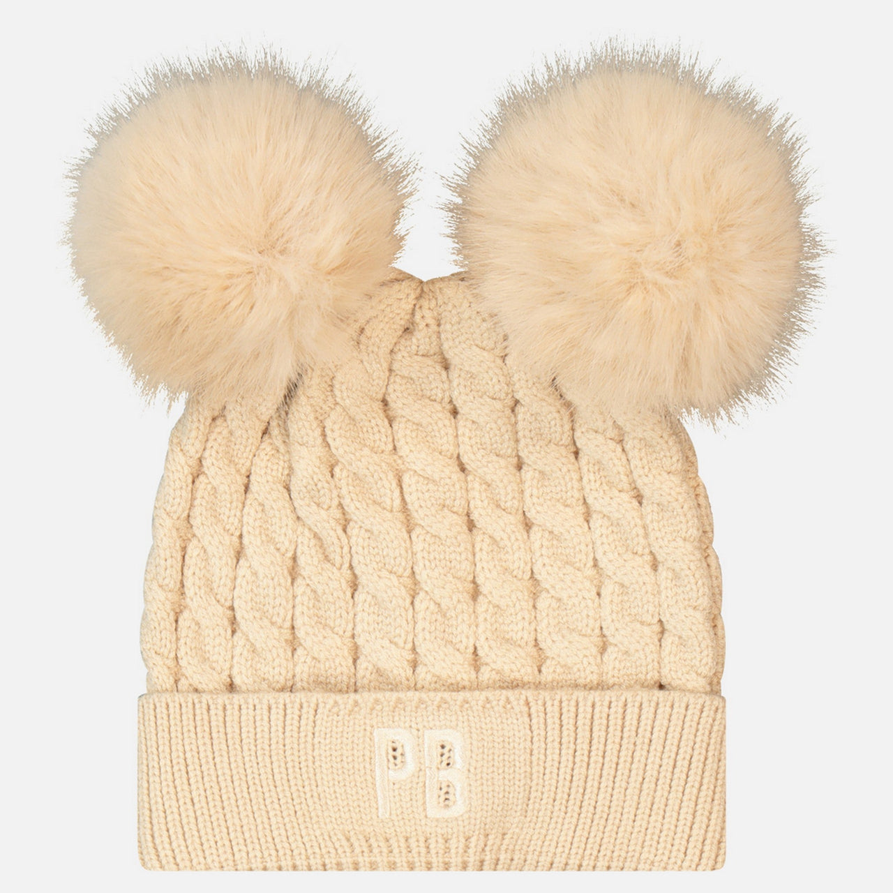 Pastel PomPom Hat - Kidichic