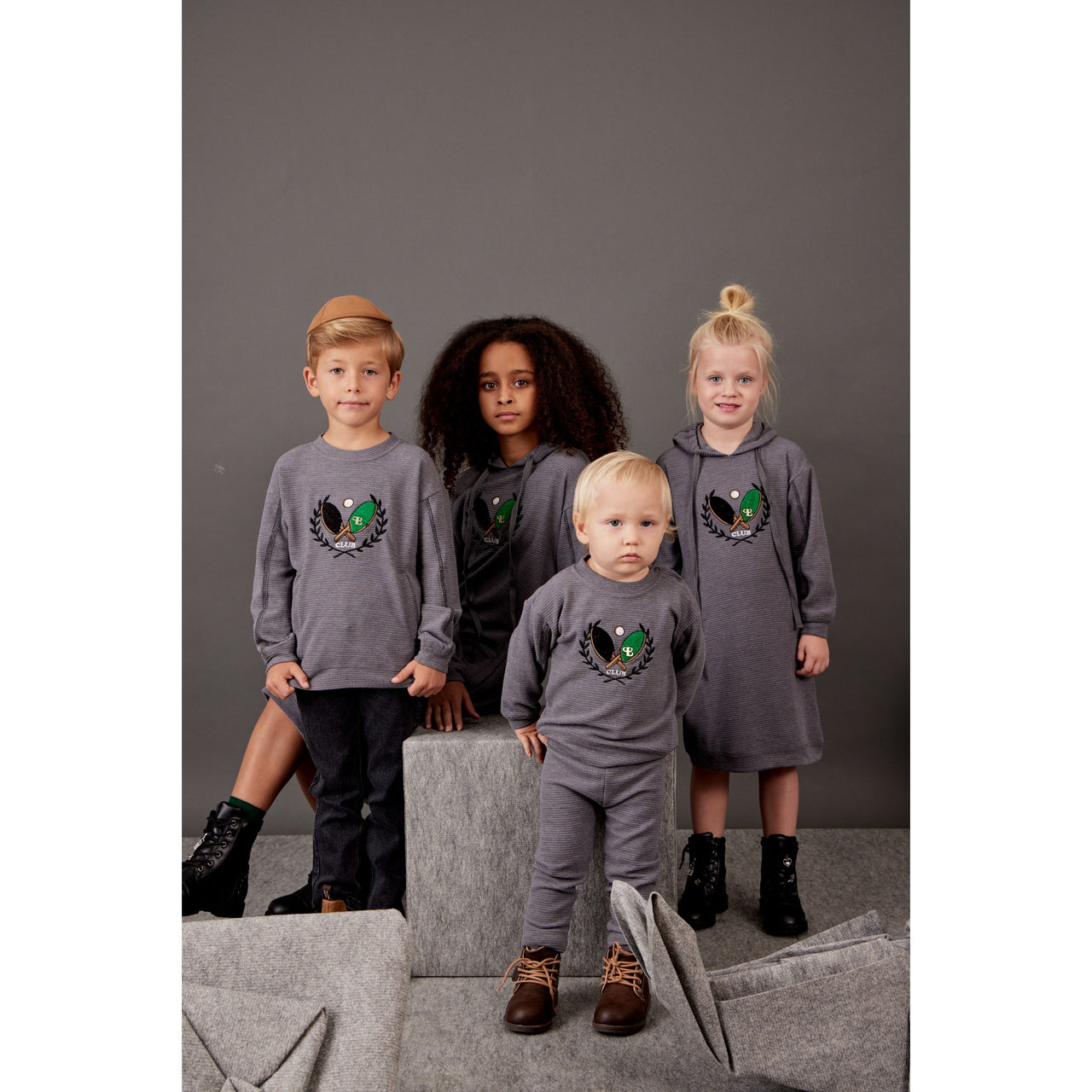 Boys Ping Pong Sweater