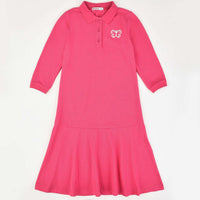 Pique Polo Dress - Kidichic