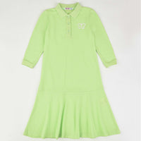 Pique Polo Dress - Kidichic