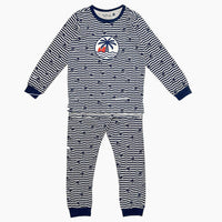 Pixel Print LS Pajamas - Kidichic