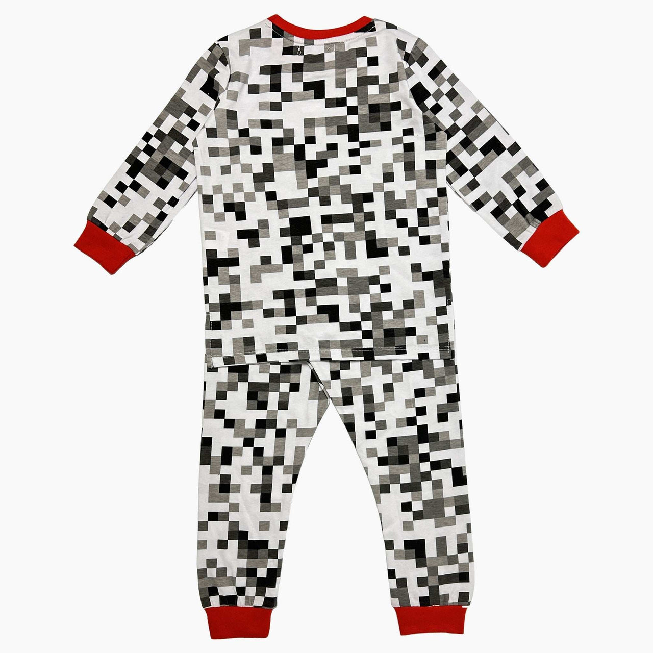Pixel Print LS Pajamas - Kidichic
