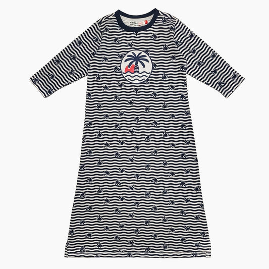Pixel Print Nightgown - Kidichic