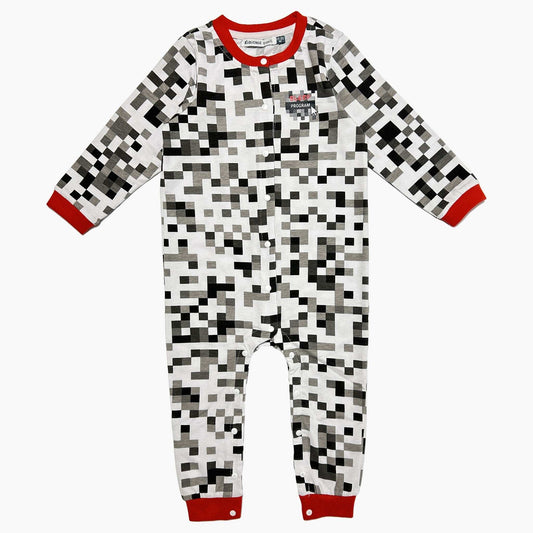 Pixel Print Stretchie - Kidichic