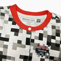 Pixel Print Stretchie - Kidichic