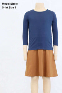 Plain Girls T-Shirt - Kidichic