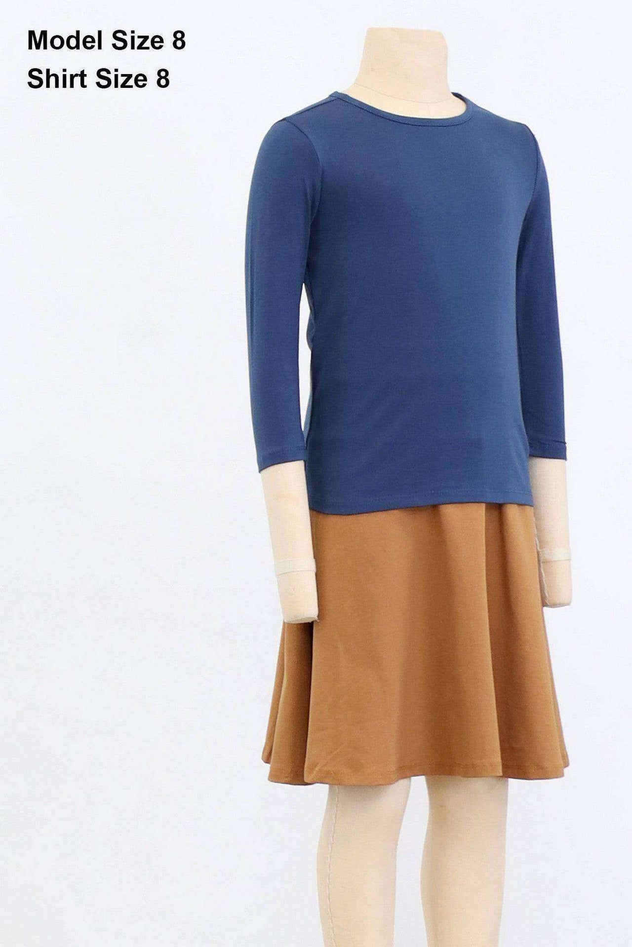 Plain Girls T-Shirt - Kidichic