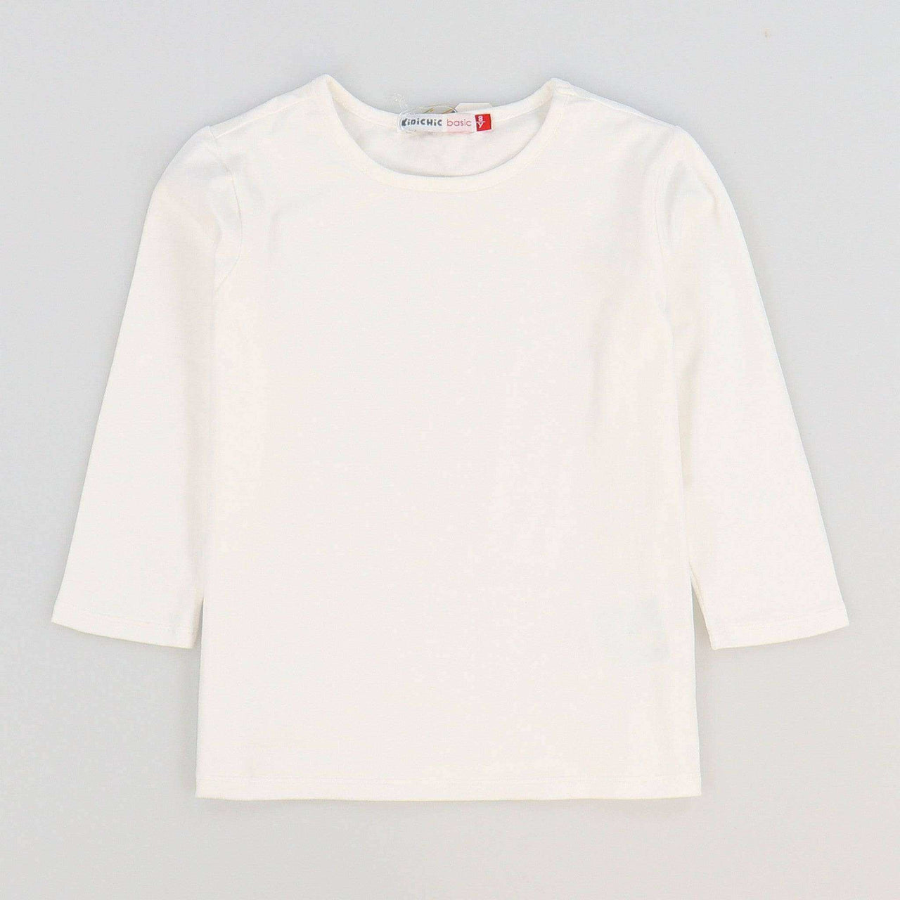 Plain Girls T-Shirt - Kidichic