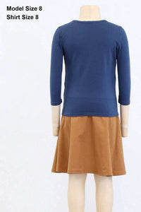 Plain Girls T-Shirt - Kidichic