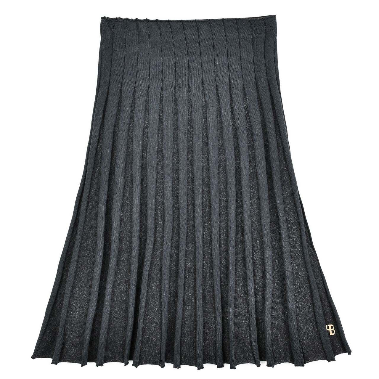 Pleated Knit Skirt - Kidichic