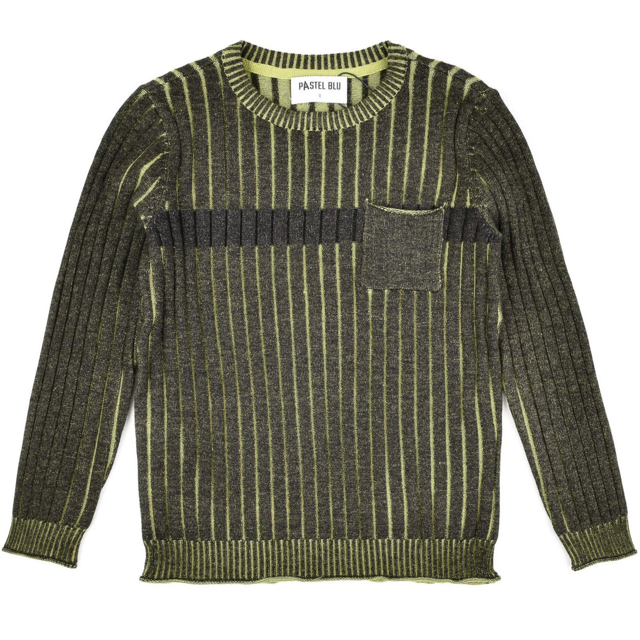 Pocket Ribbed Sweater - Kidichic