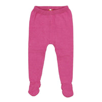 Pointelle Footed Pants - Kidichic