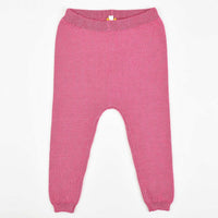 Pointelle Footed Pants - Kidichic