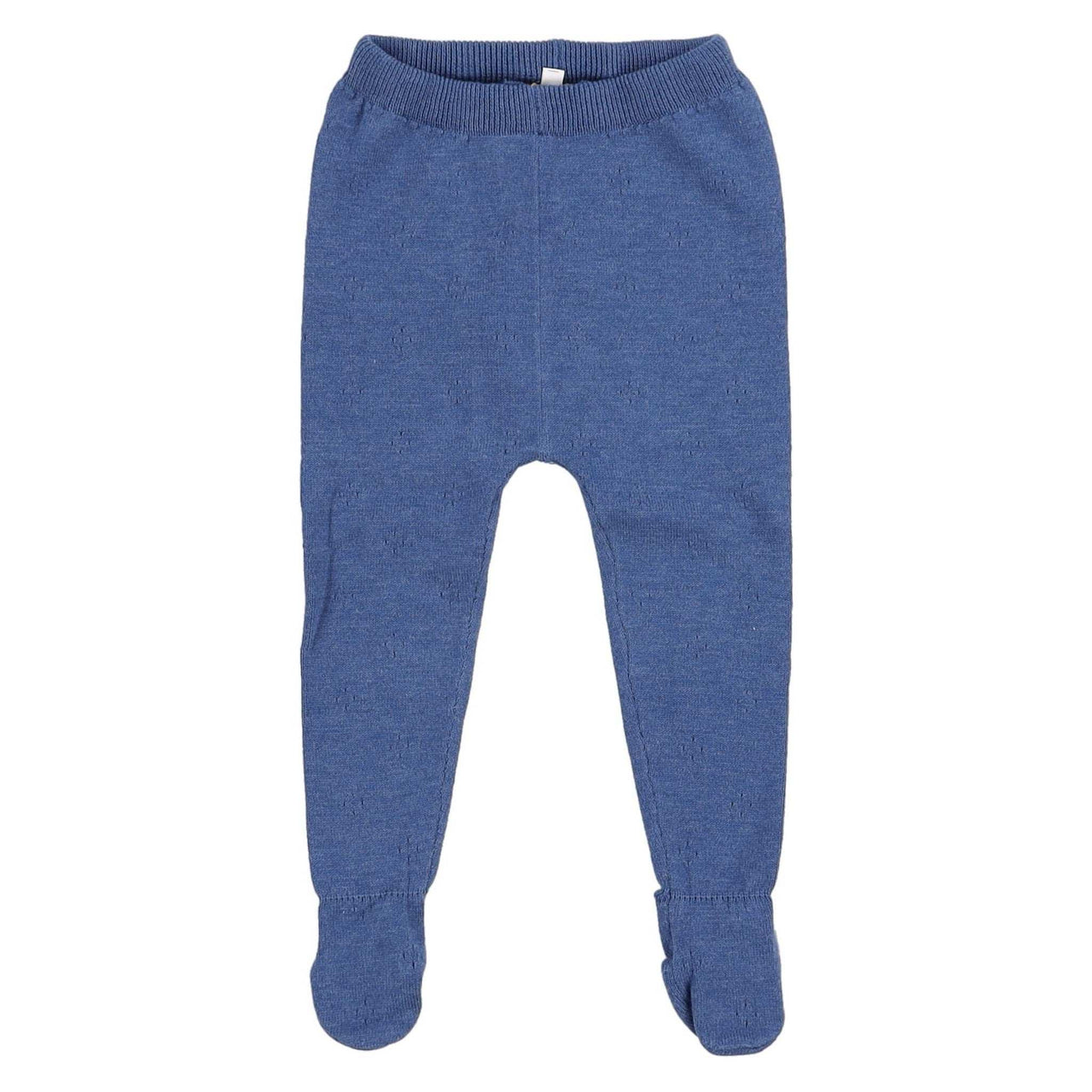 Pointelle Footed Pants - Kidichic