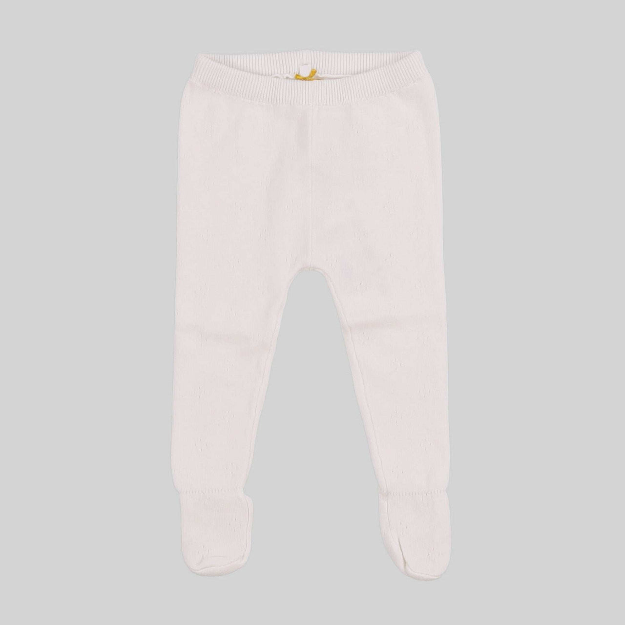 Pointelle Footed Pants - Kidichic