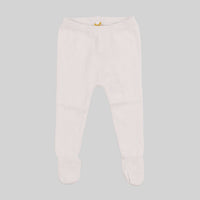 Pointelle Footed Pants - Kidichic