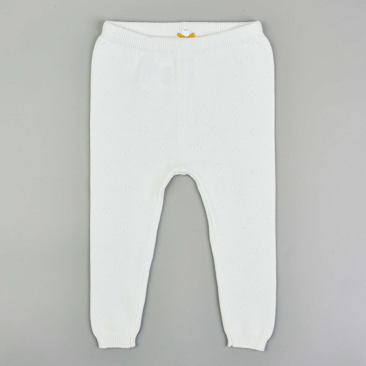 Pointelle Footed Pants - Kidichic